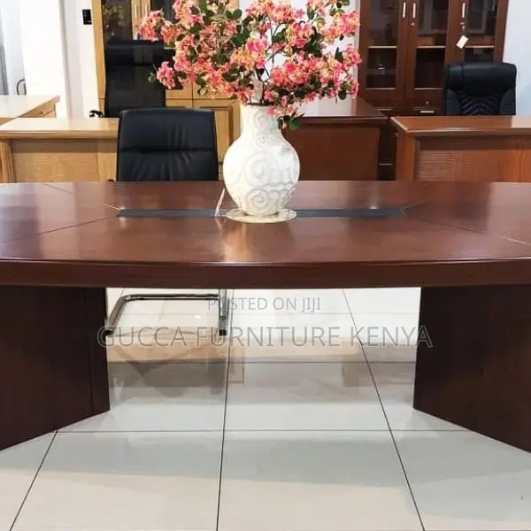Boardroom Tables: 10-Seater Office Imported Meeting Table