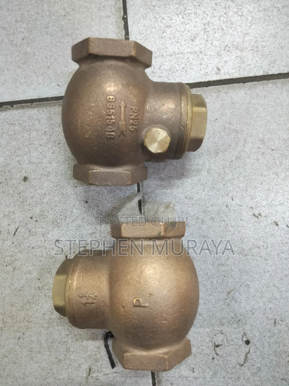 Non Return Valve 11⁄4 Pegler