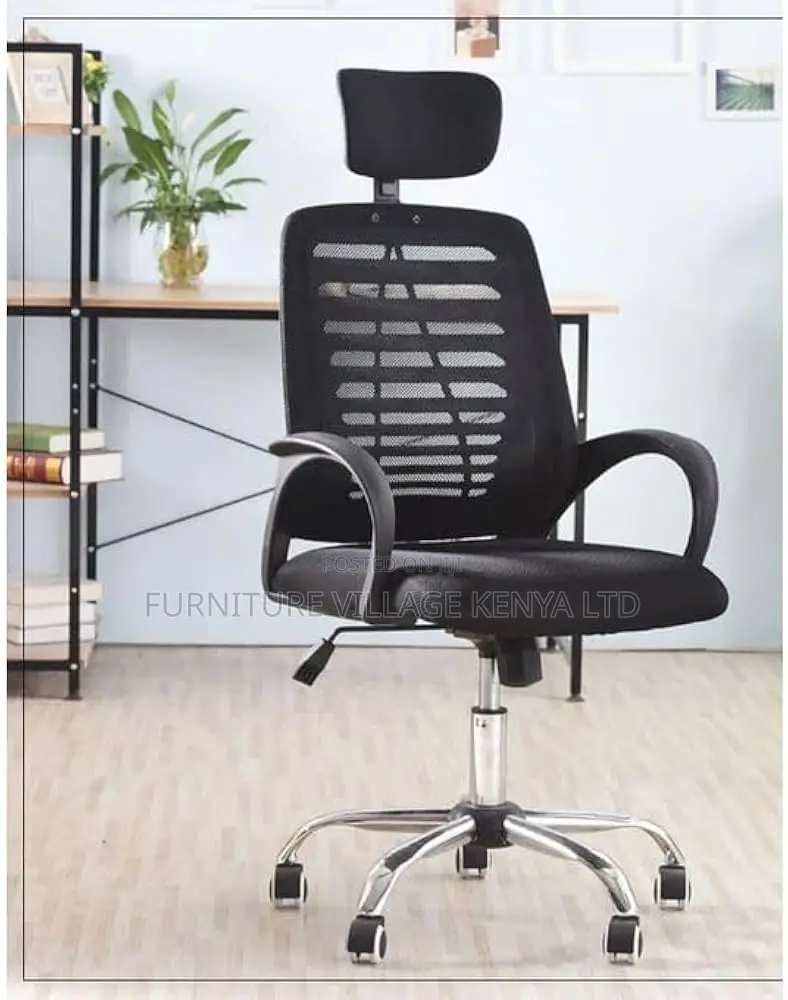 Ergonomic Computer Chair With Lumbar Support
