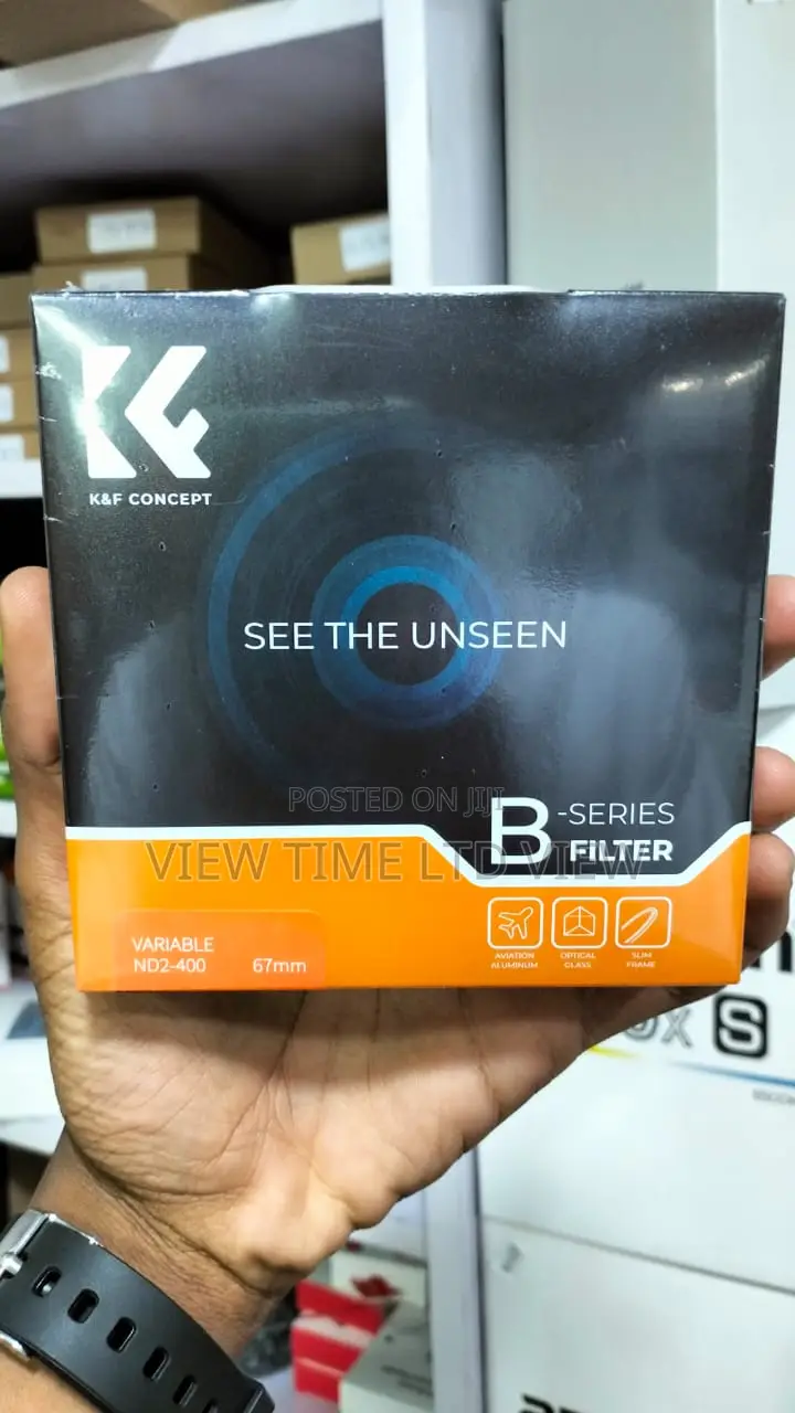 K F 67mm B Series Variable Nd2-400 Filter