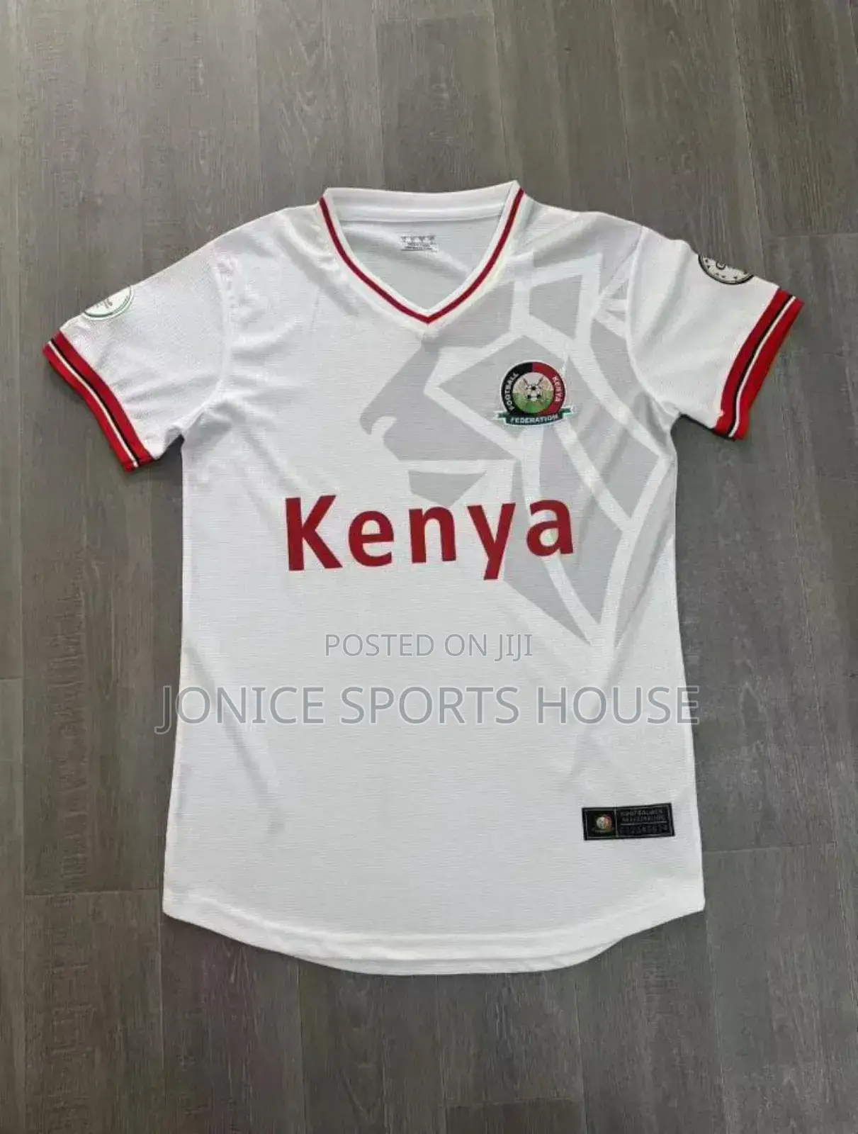 New Kenya Jerseys