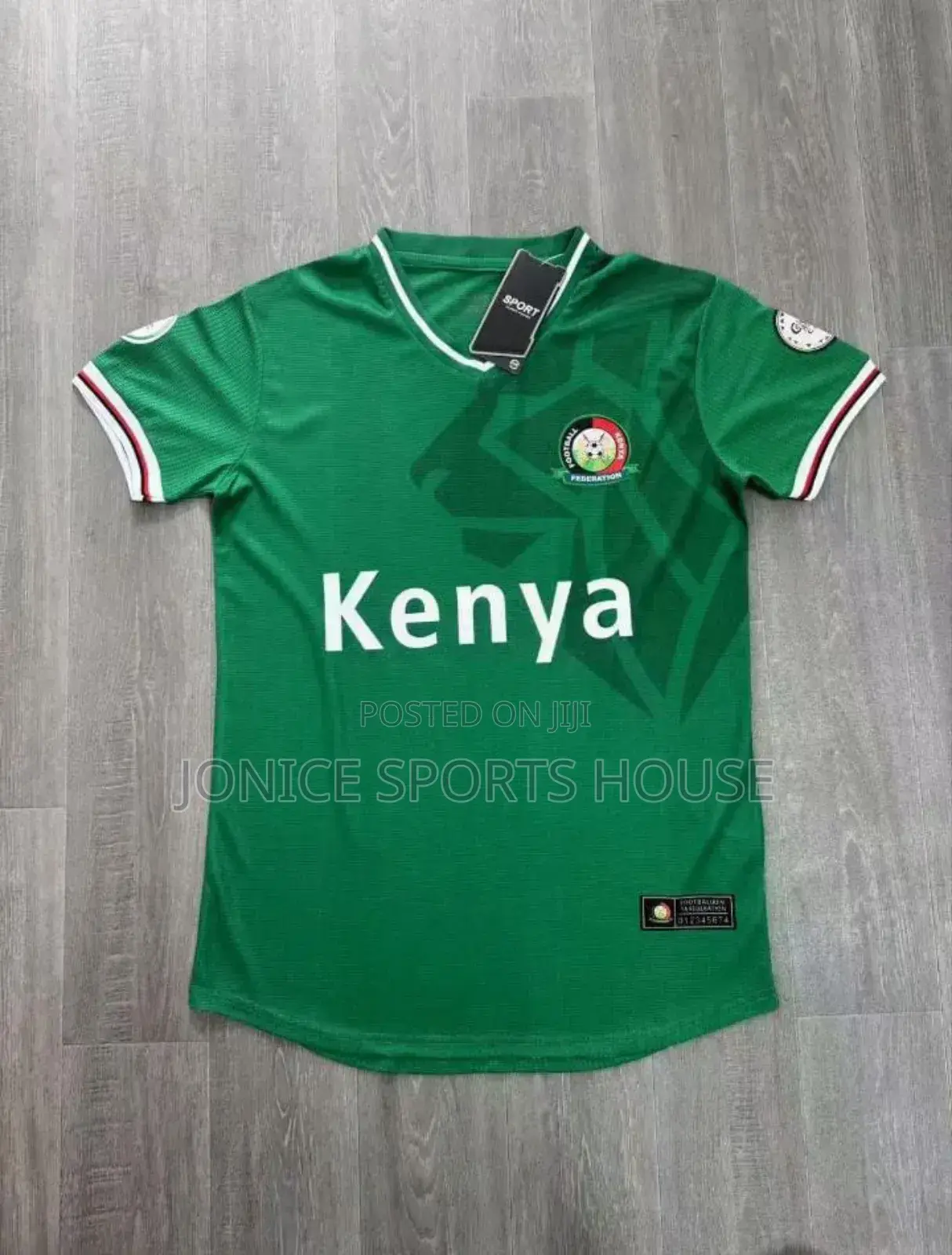 New Kenya Jerseys