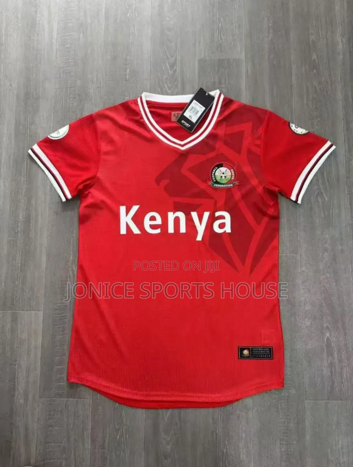 New Kenya Jerseys