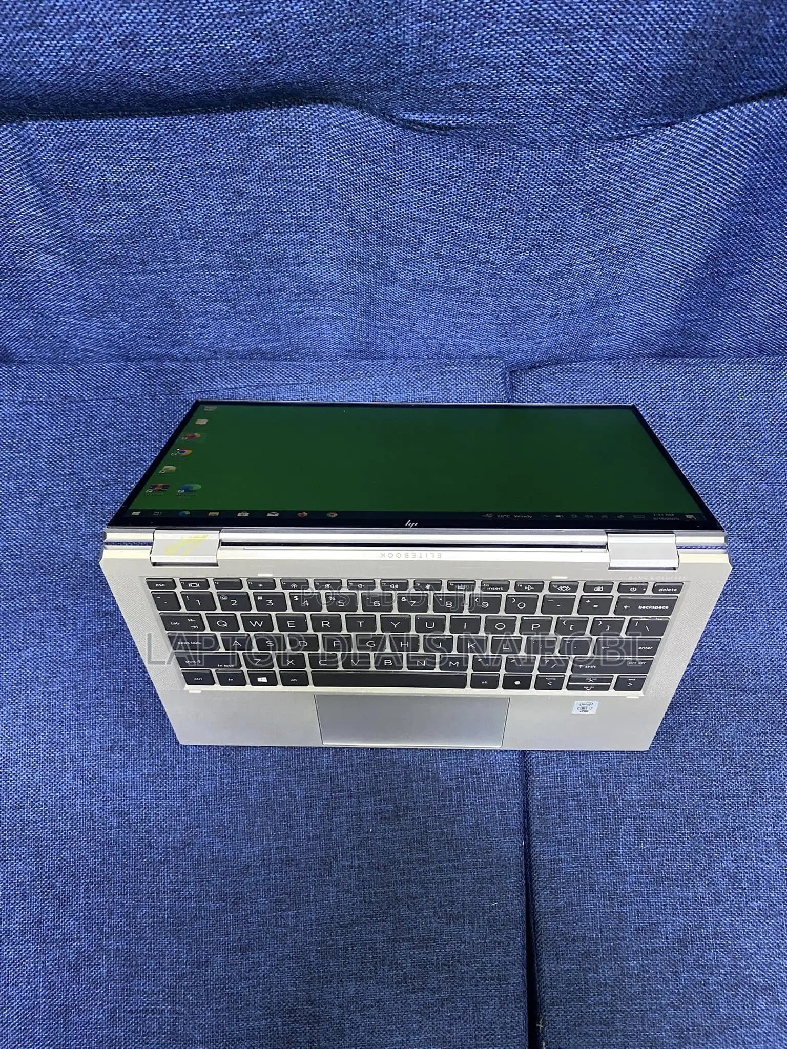 Laptop HP EliteBook X360 1030 G7 16GB Intel Core I7 SSD 512GB