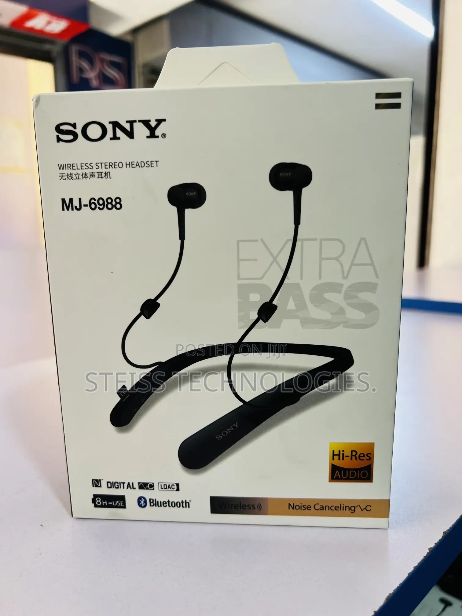 Sony Mj-6899 Wireless Neckband.