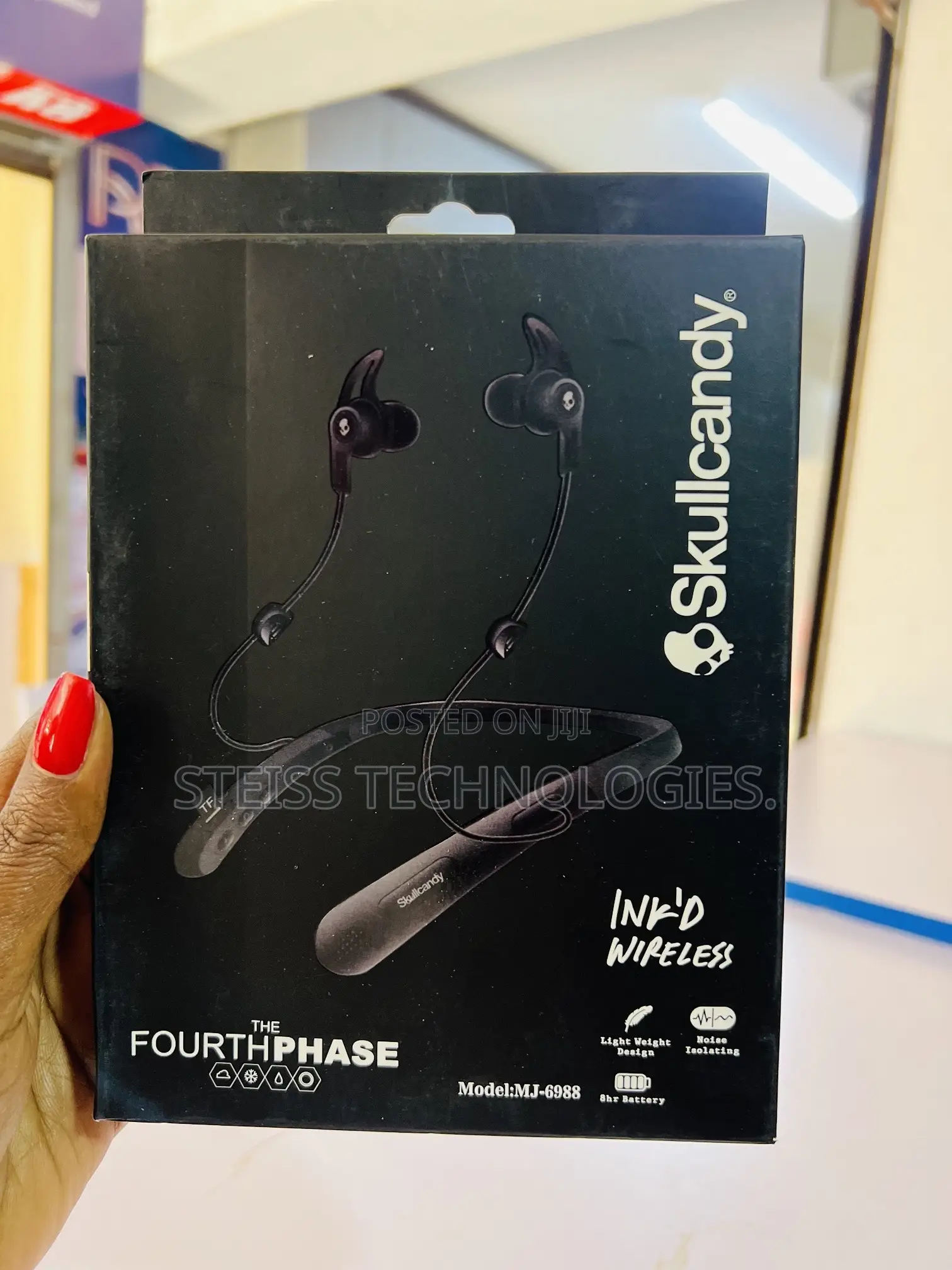 Skullcandy Mj 6899 Wireless Neckband