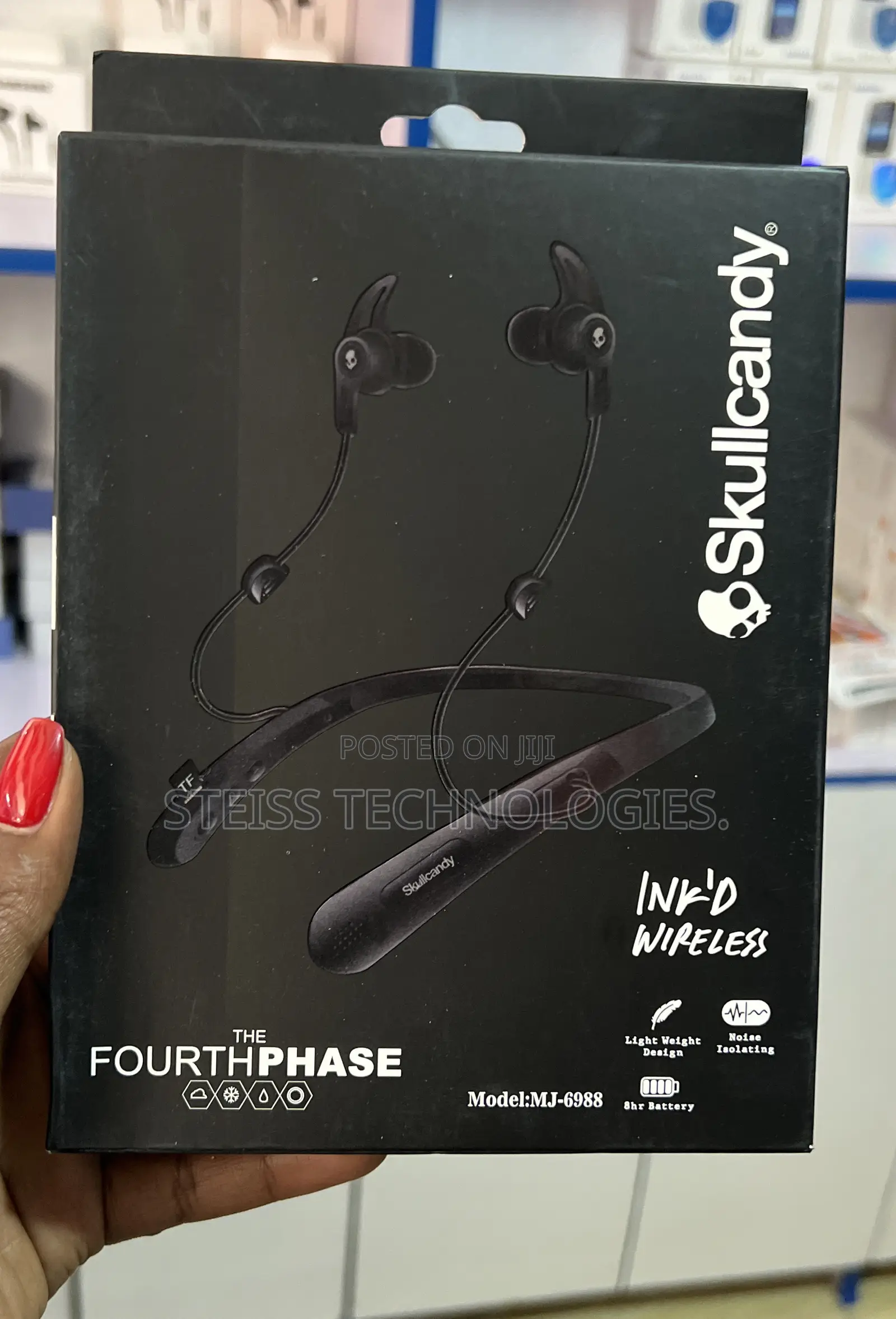 Skullcandy Mj 6899 Wireless Neckband