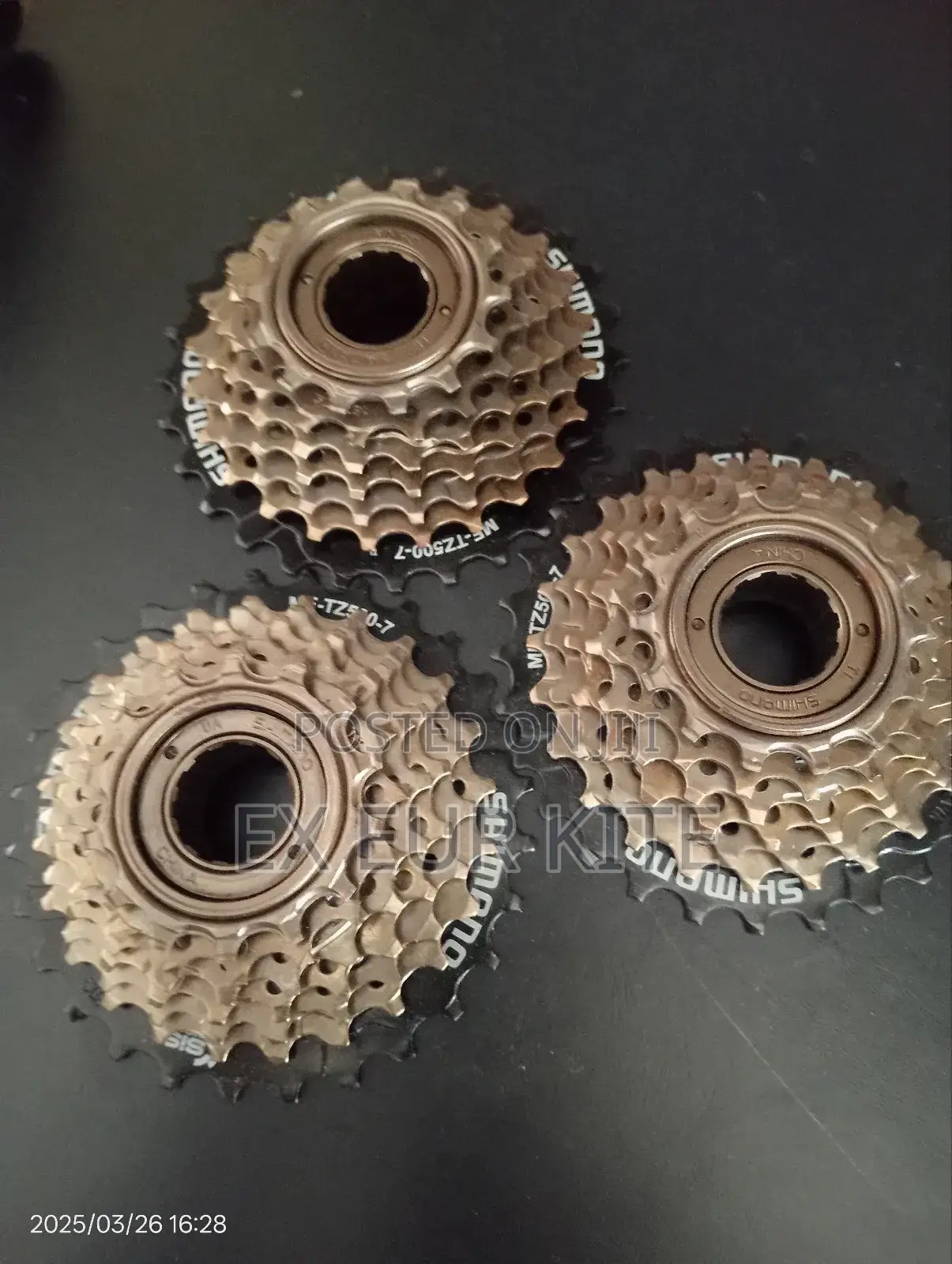 Shimano Freewheel 7sp 14_28t