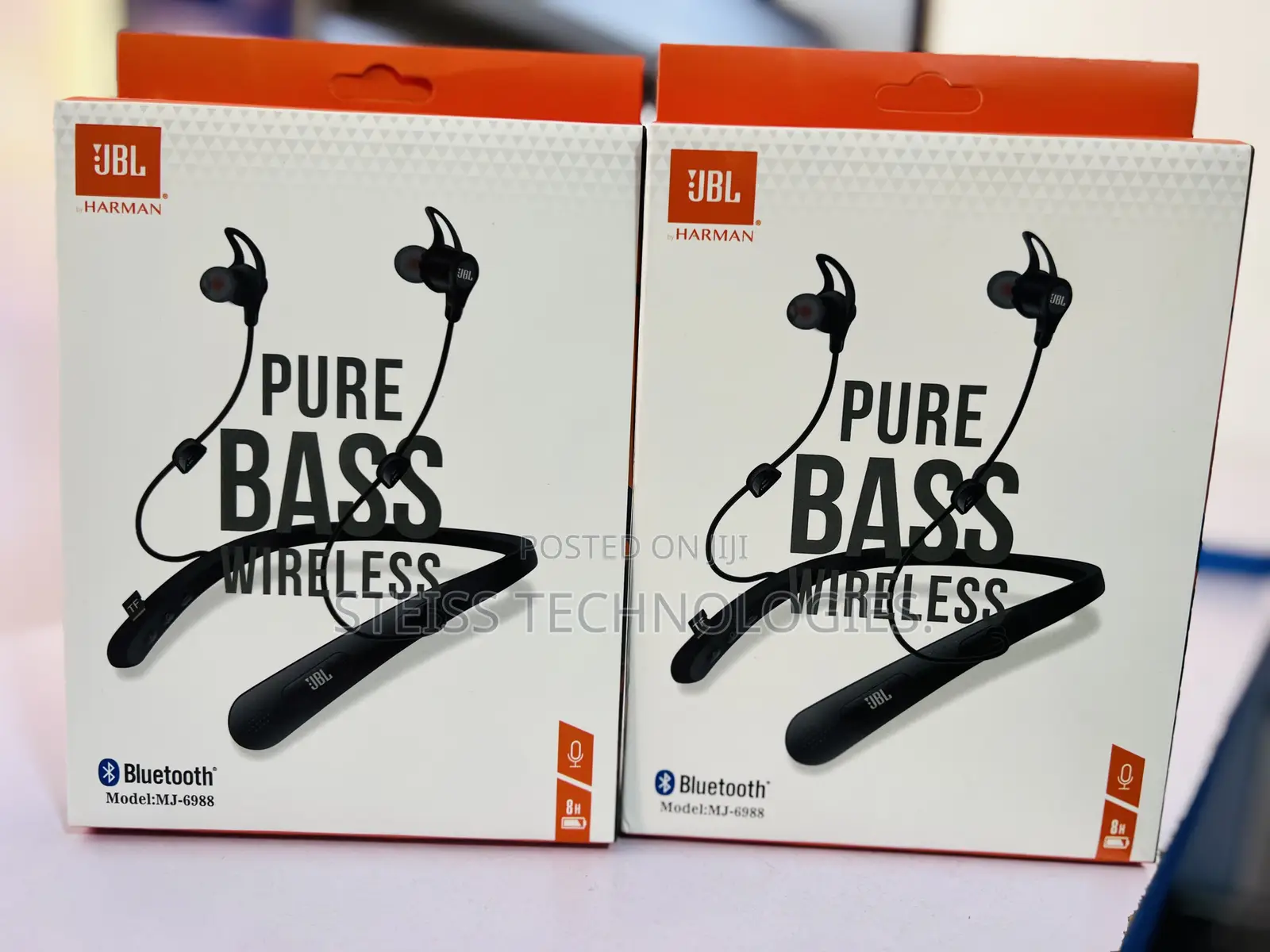 JBL Wireless Mj-6899 Neckband