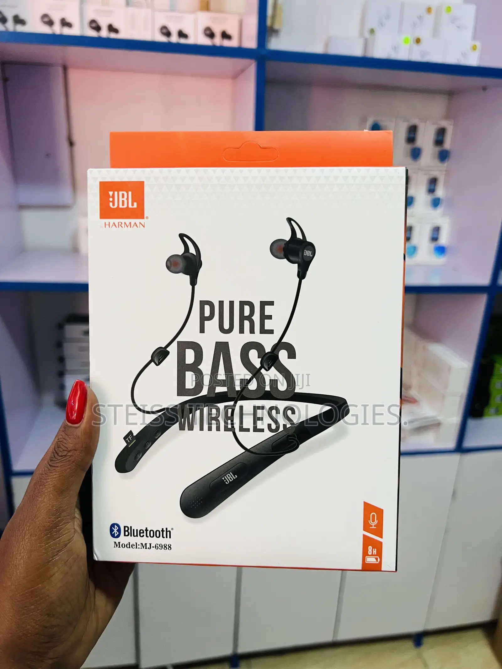 JBL Wireless Mj-6899 Neckband