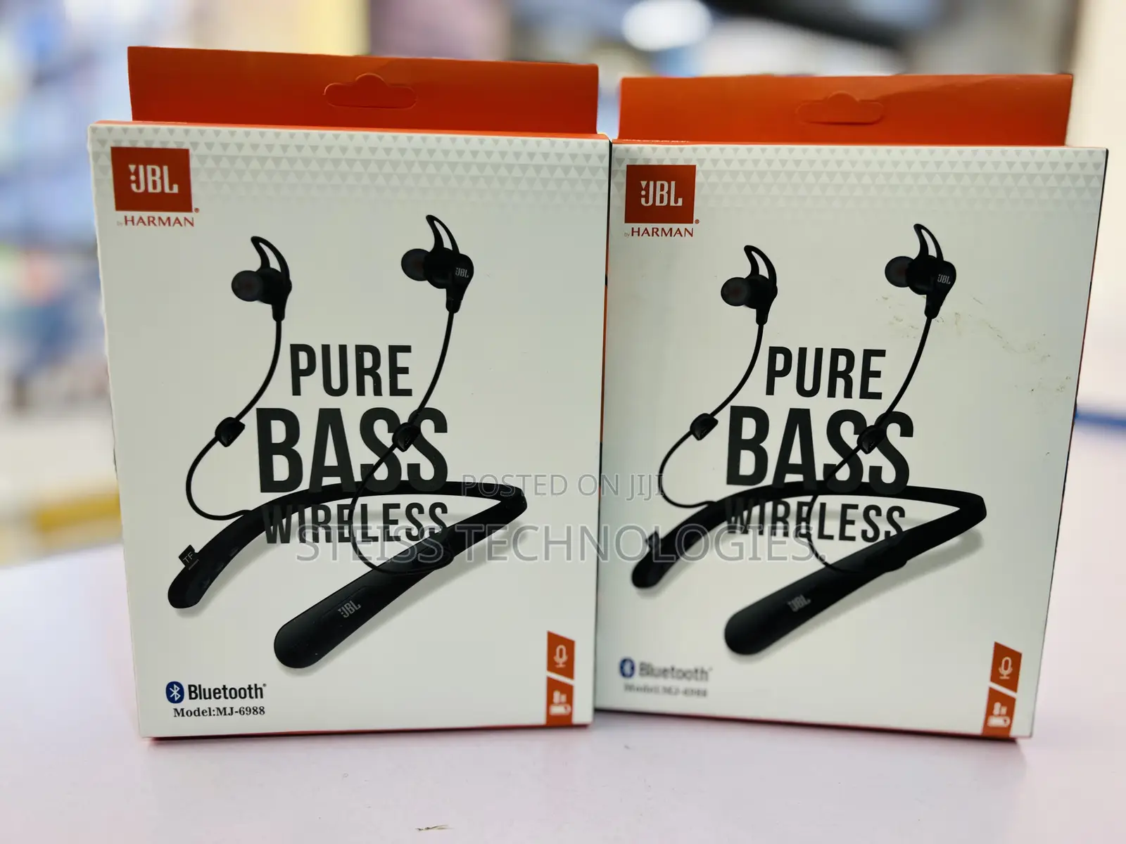 JBL Wireless Mj-6899 Neckband