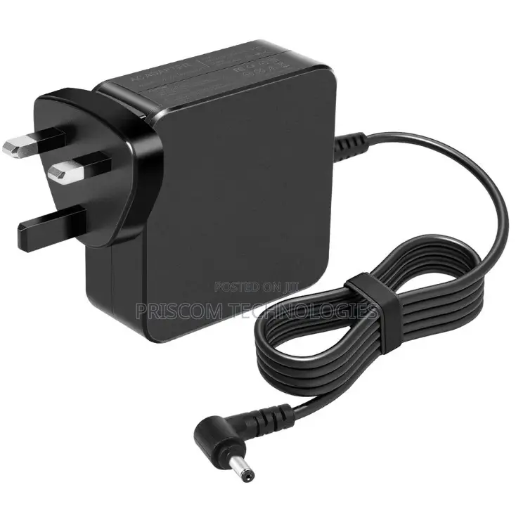 Asus Laptop Charger Complete With Power Cable - 19v, 1.75a