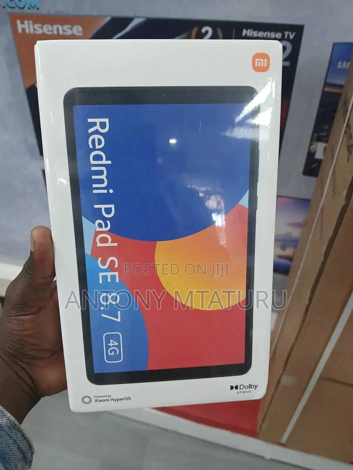 New Xiaomi Redmi Pad SE 8.7 128 GB Black