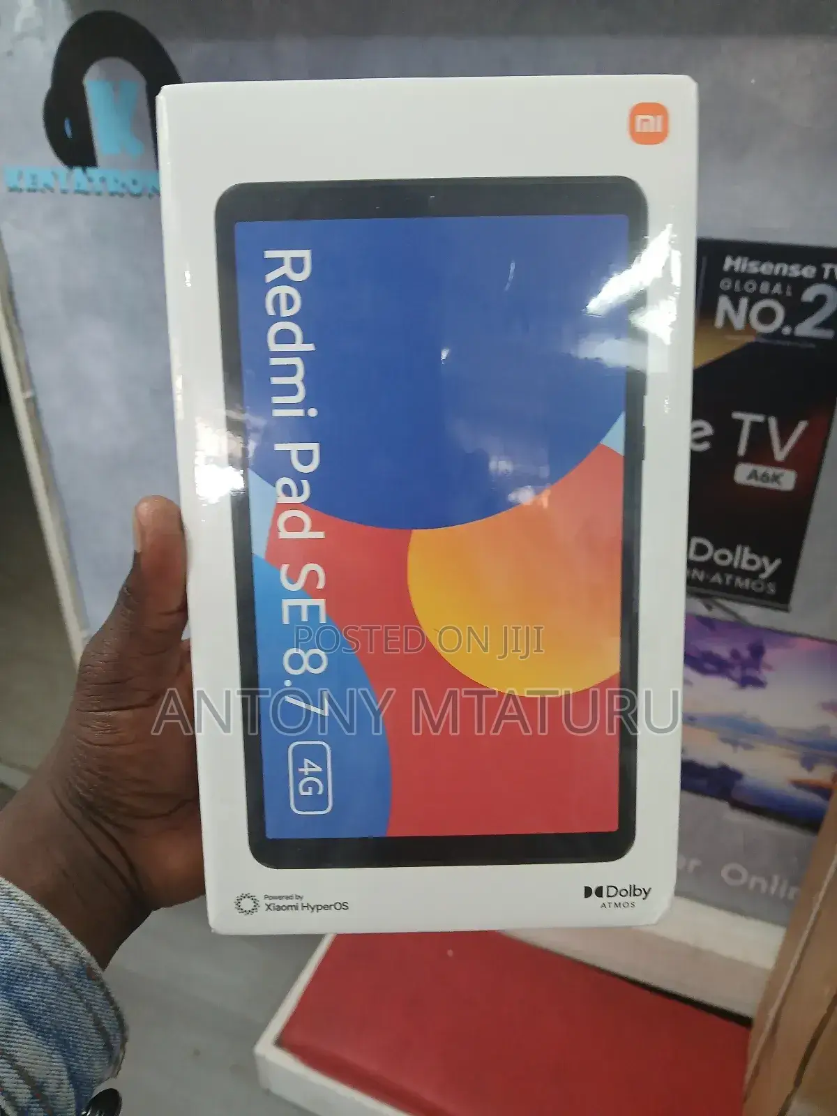 New Xiaomi Redmi Pad SE 8.7 128 GB Black