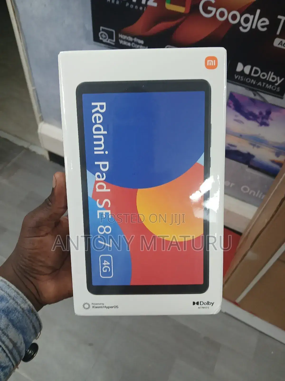New Xiaomi Redmi Pad SE 8.7 128 GB Black