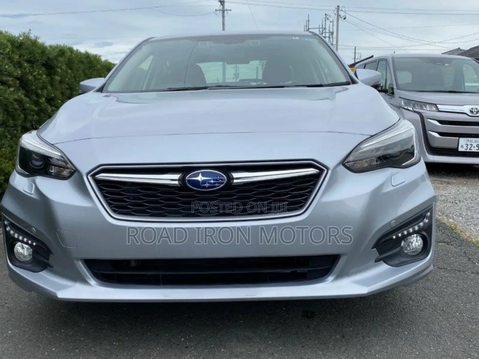 Subaru Impreza 2.0i Sport AWD 2018 Silver
