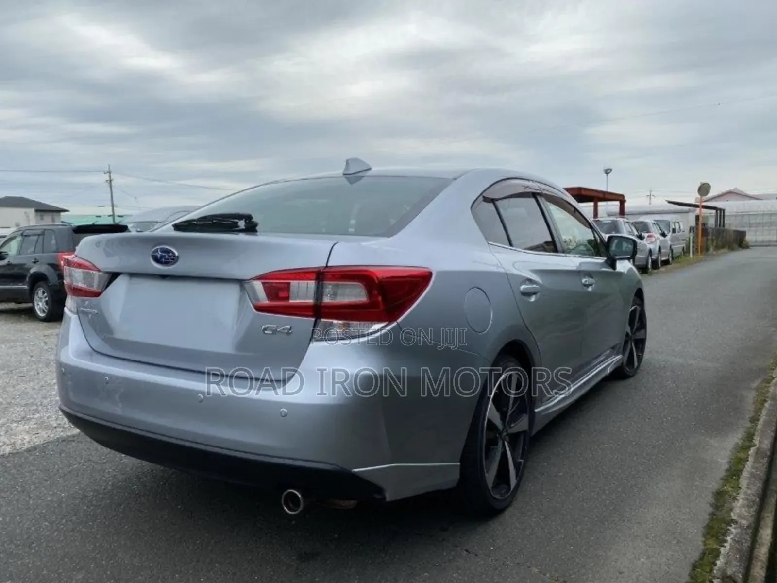 Subaru Impreza 2.0i Sport AWD 2018 Silver