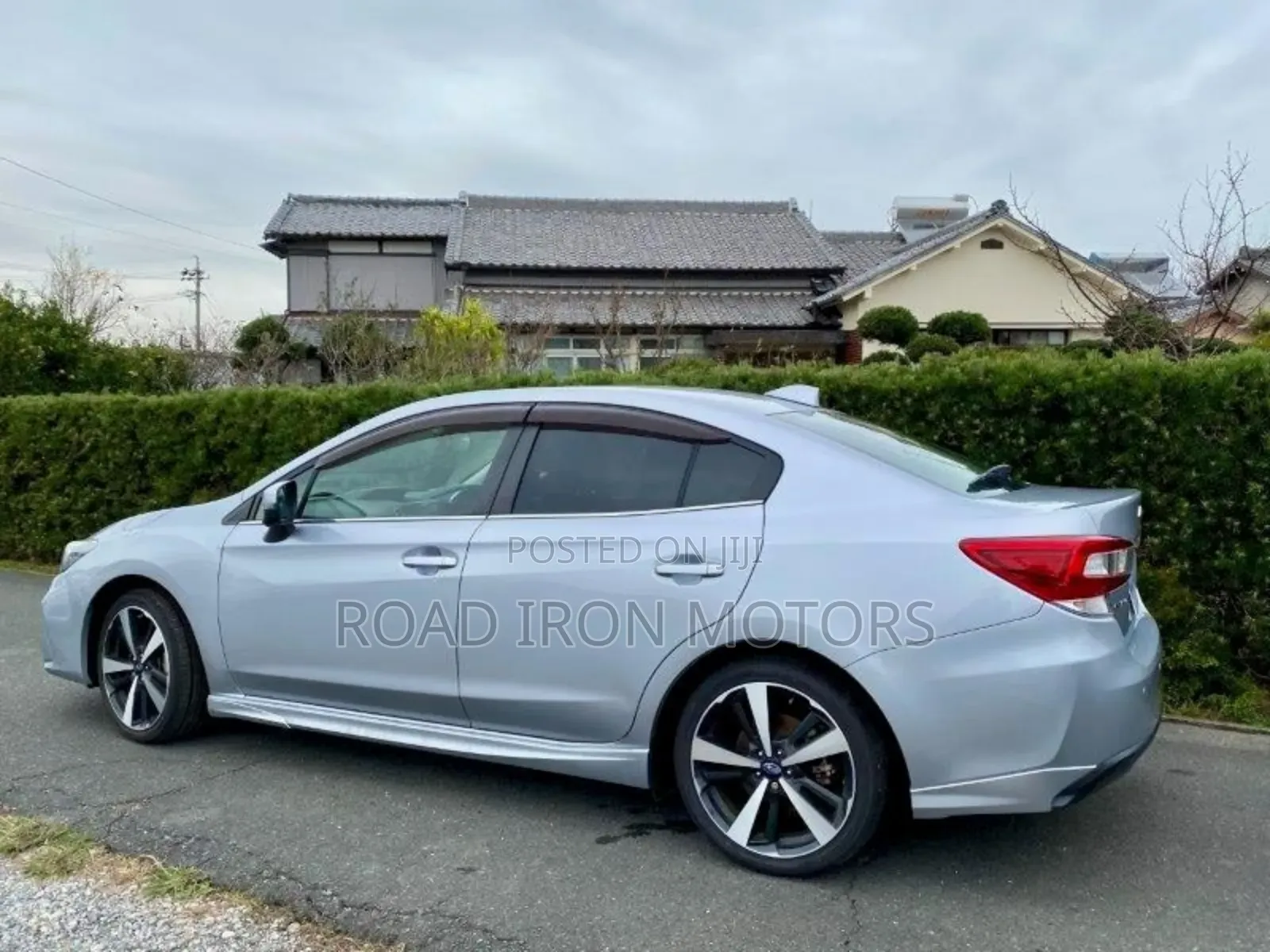 Subaru Impreza 2.0i Sport AWD 2018 Silver