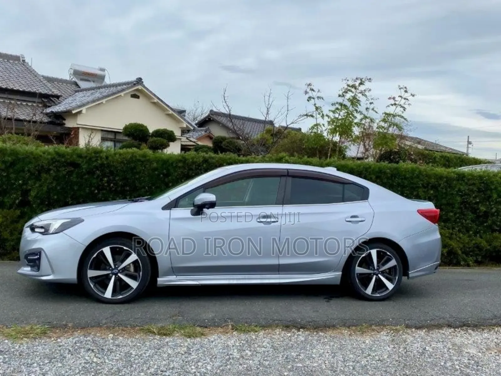 Subaru Impreza 2.0i Sport AWD 2018 Silver