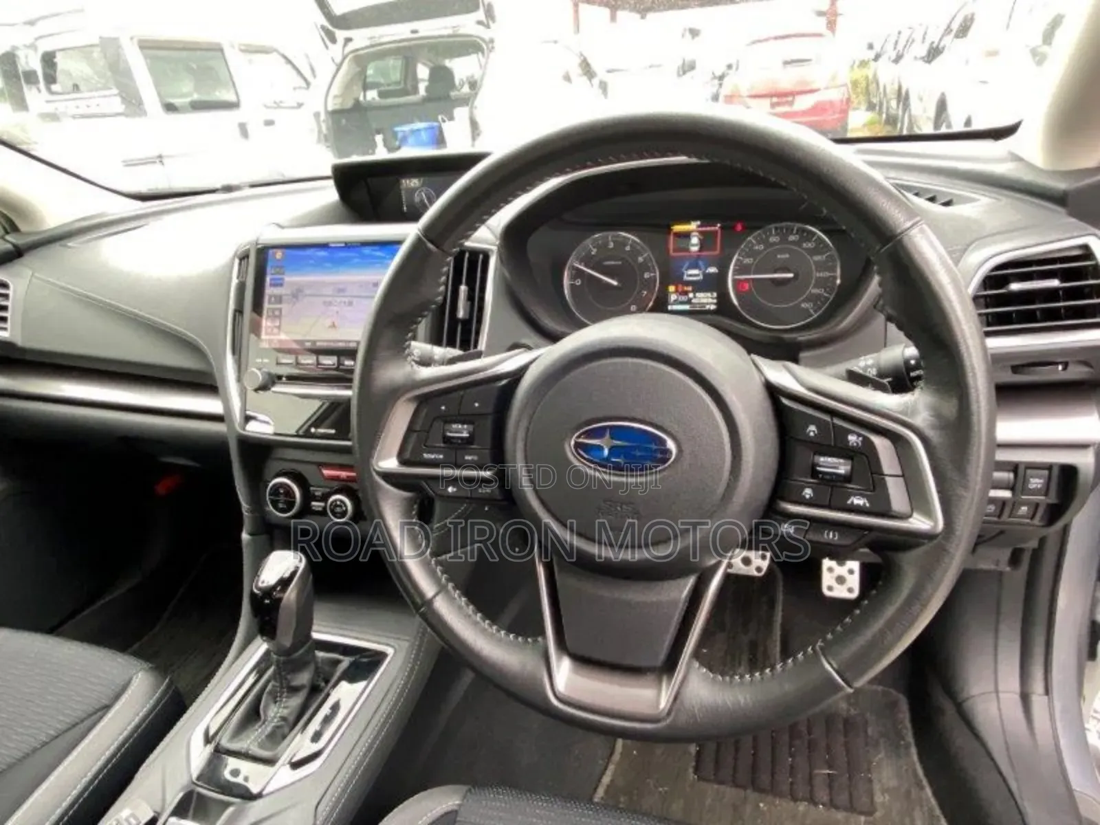 Subaru Impreza 2.0i Sport AWD 2018 Silver