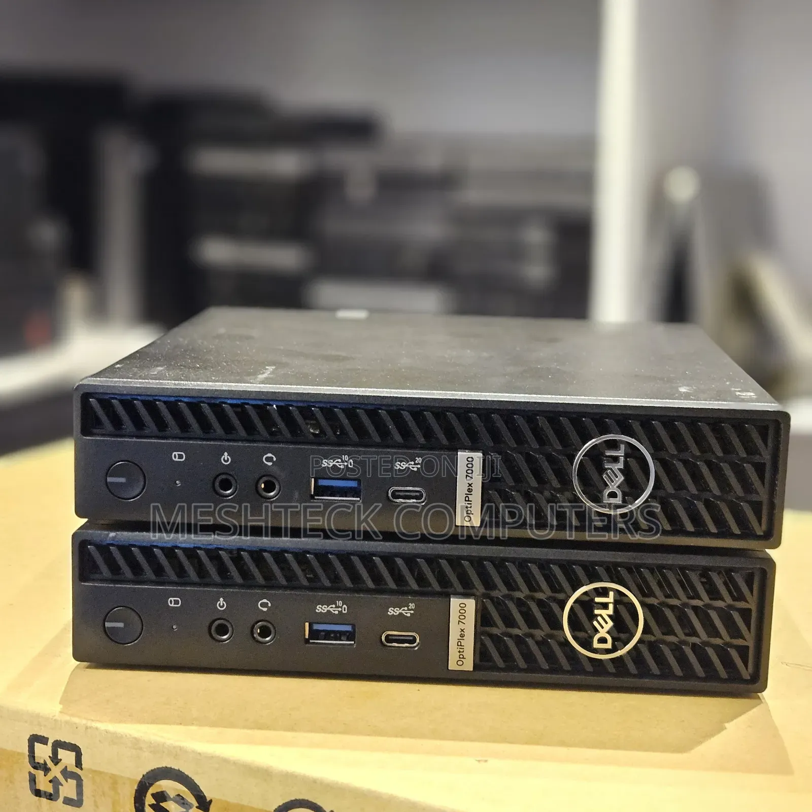 Desktop Computer Dell Optiplex 7000 MT 16GB Intel Core I5 SSD 512GB