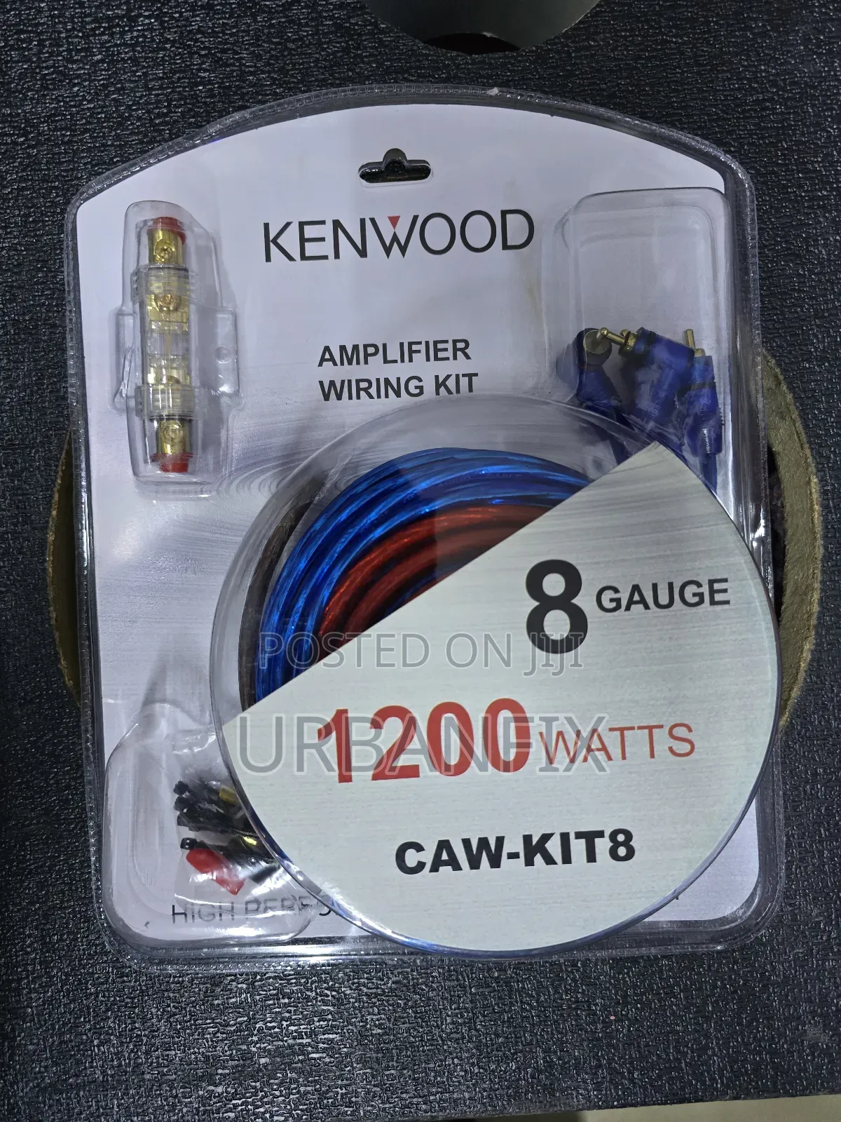 Kenwood High Performance Complete Installation Wiring Kit
