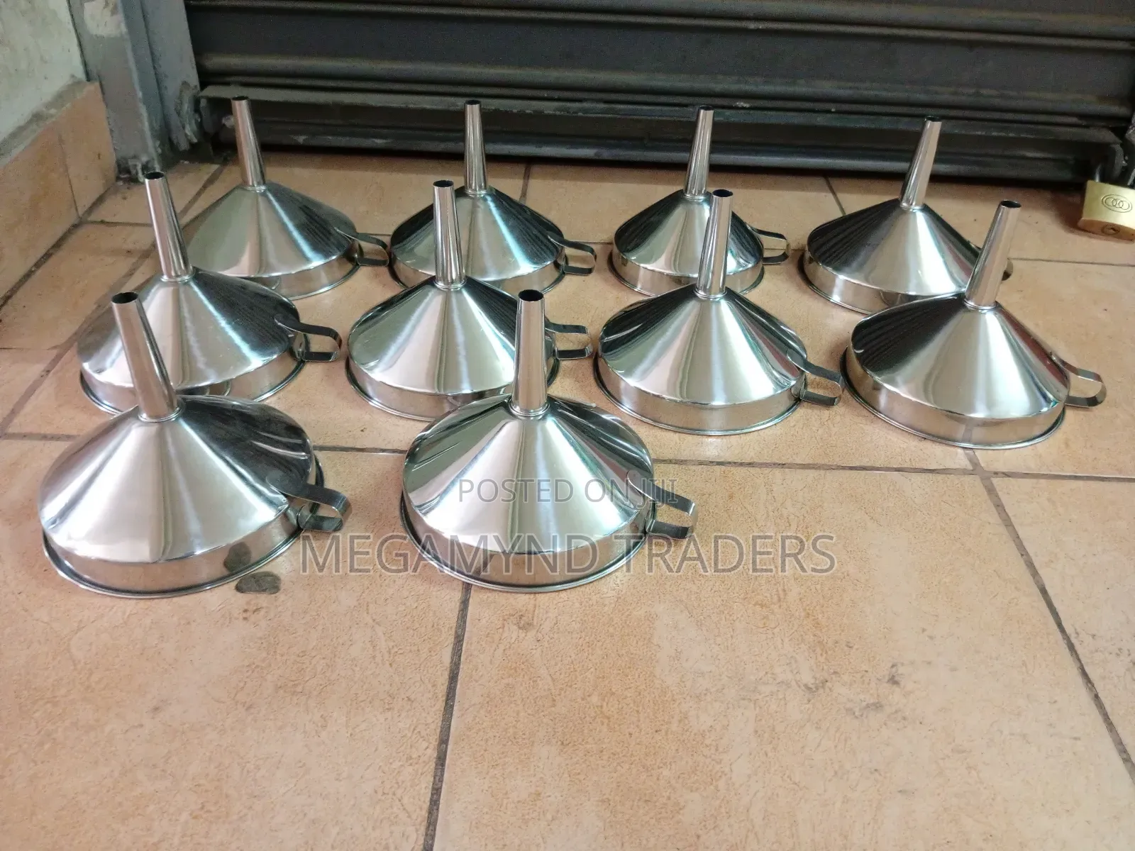 Stainless Steel Funnel Diameter 14cm