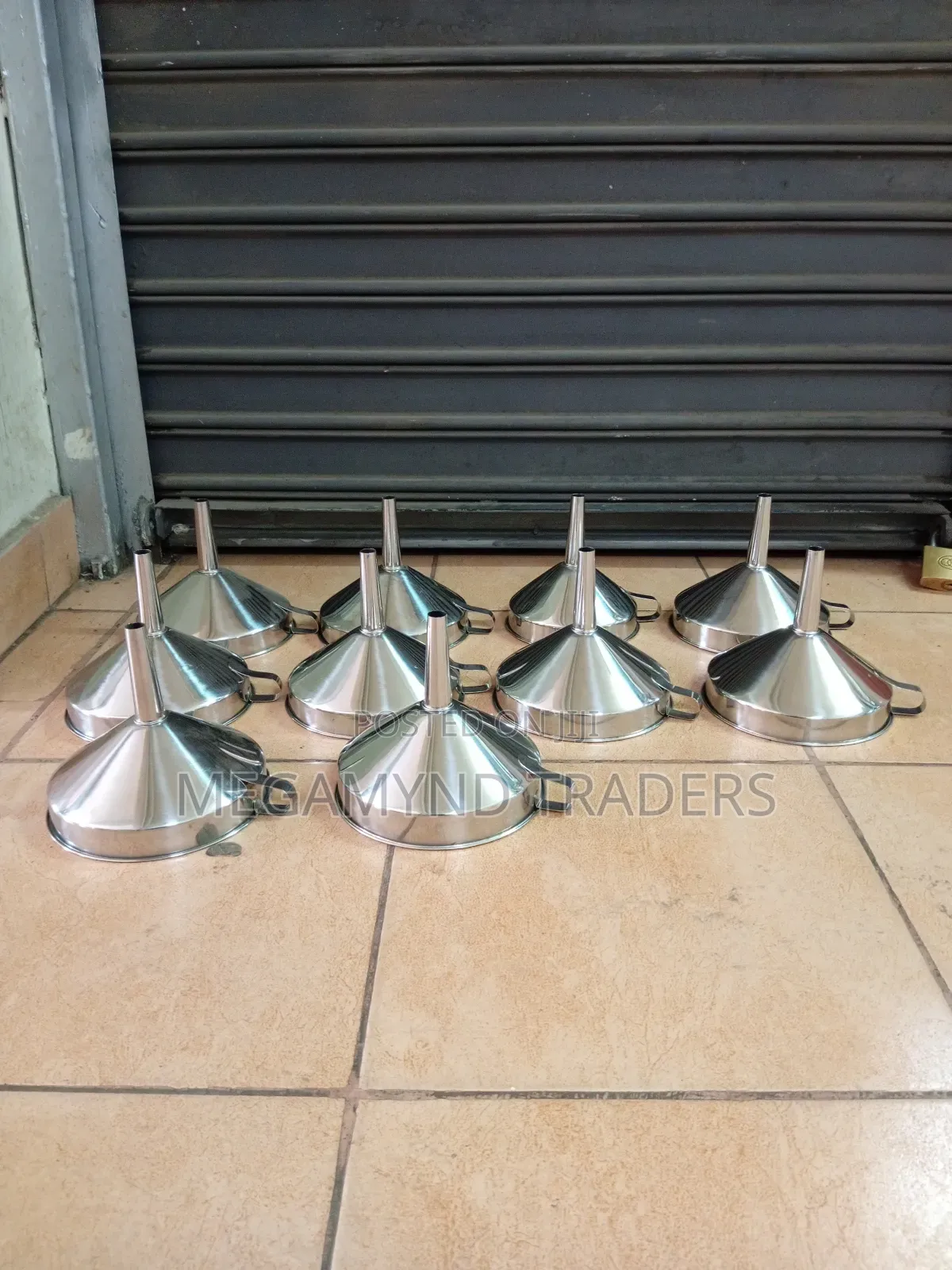 Stainless Steel Funnel Diameter 14cm