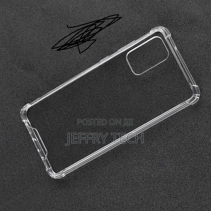 Back Cover Bumper for Samsung A51 - Clear