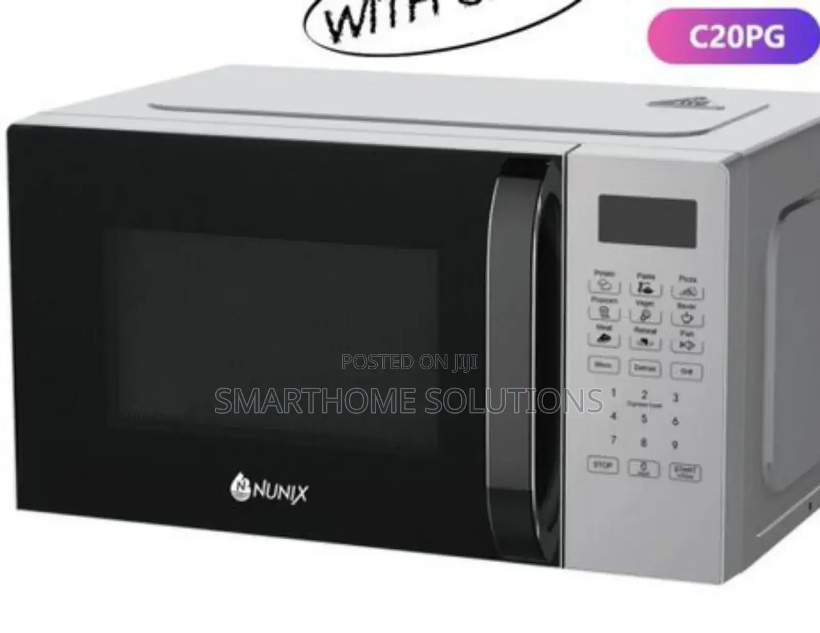 Nunix 20 Litres Manual Setting Microwave Oven + Grill Nu/20l