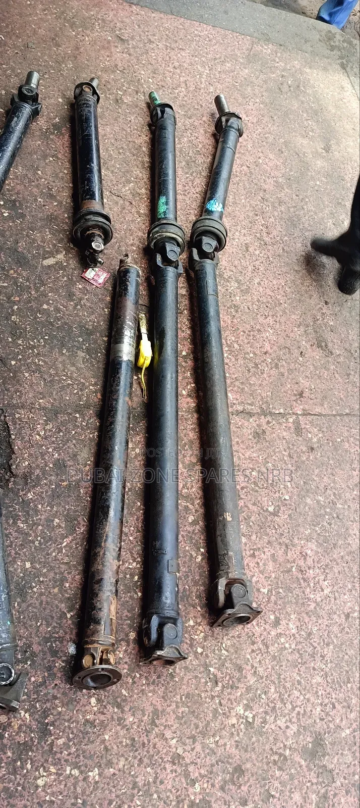 Propeller Shafts Sahara, Hard Body.
