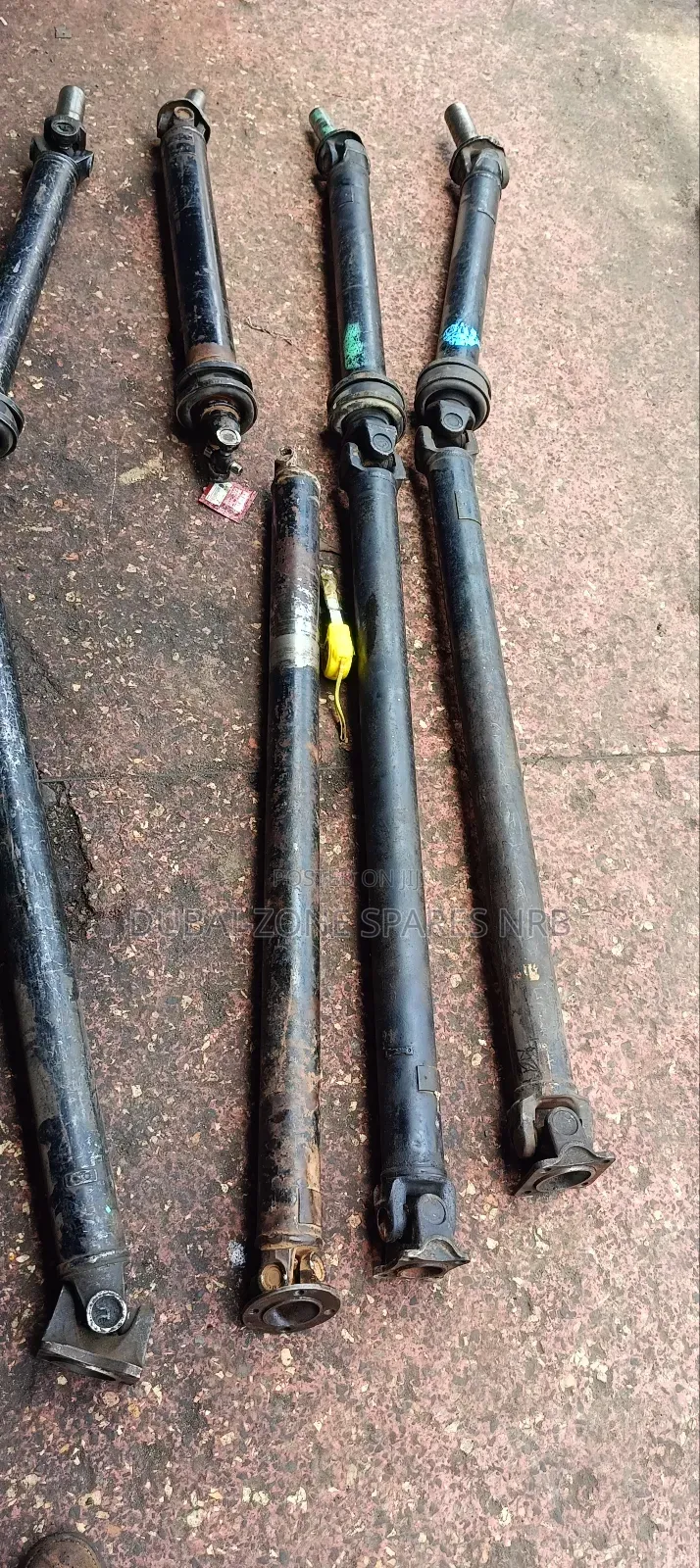 Propeller Shafts Sahara, Hard Body.