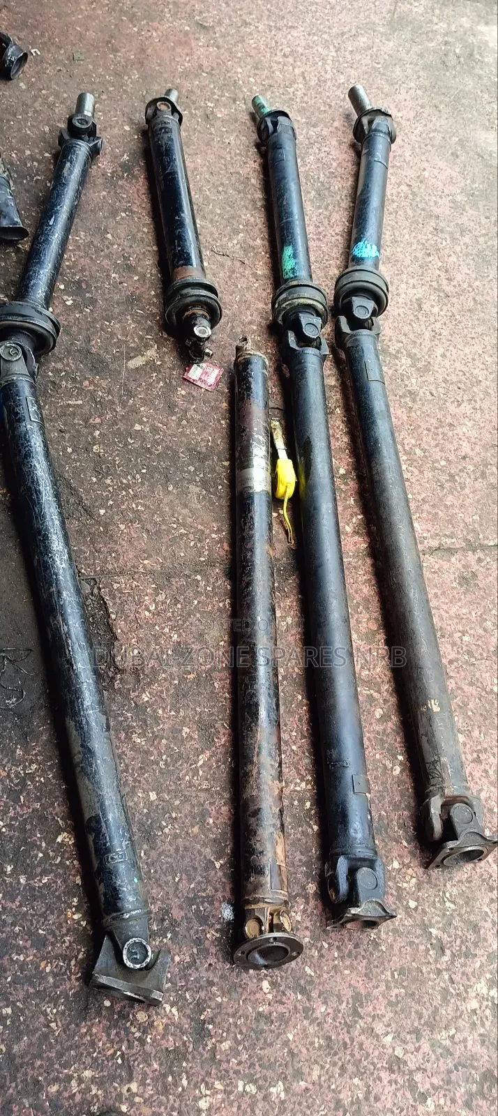 Propeller Shafts Sahara, Hard Body.