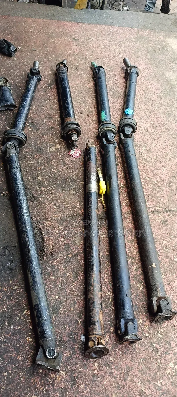 Propeller Shafts Sahara, Hard Body.