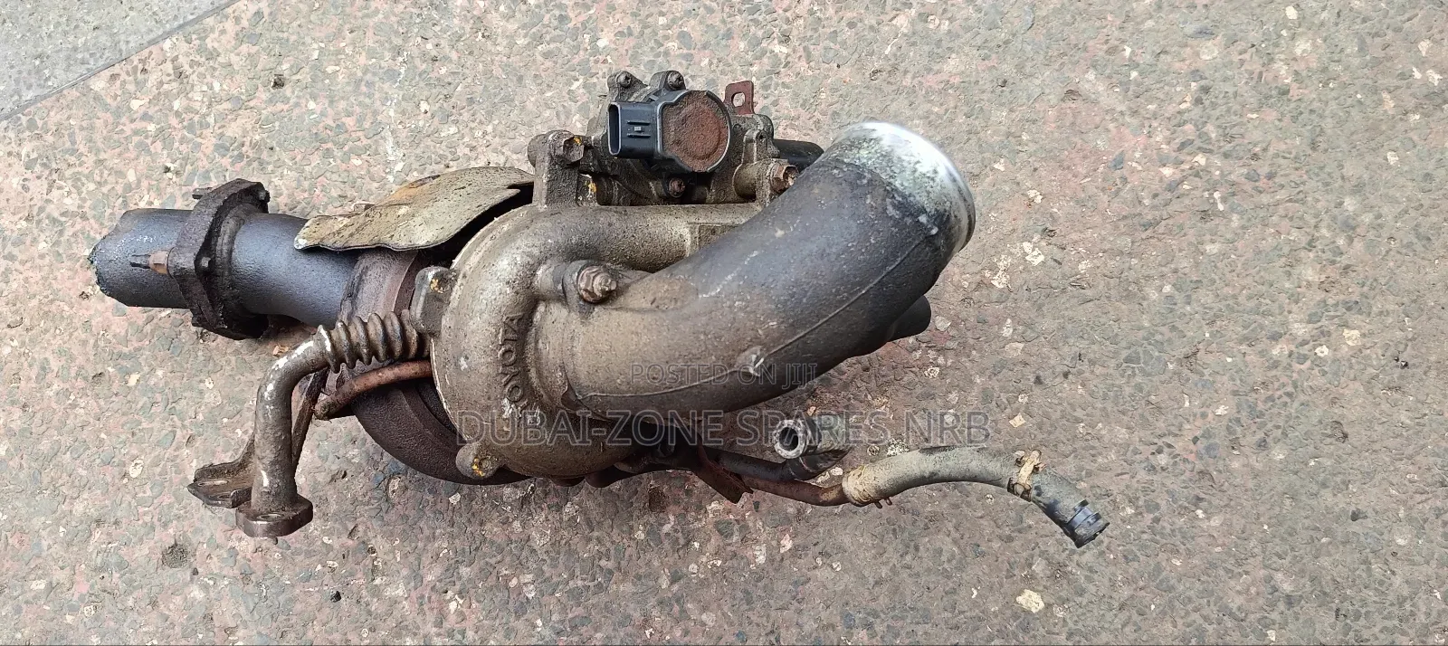 Prado 1kd/2kd Turbo Charger