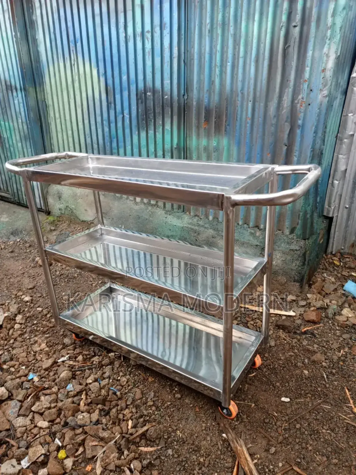 Trolleys Movable Stainless Steel
