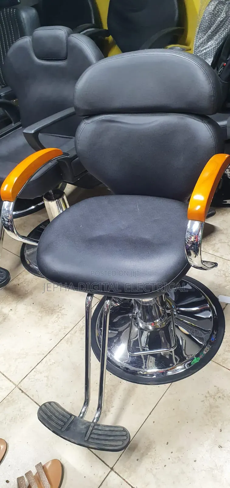 Imported Barber Chair