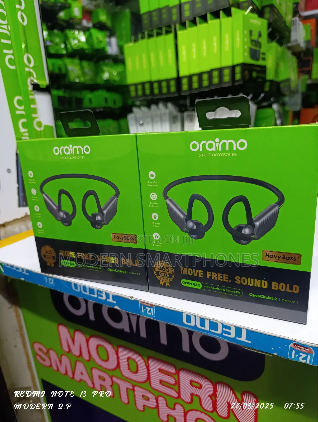 Opencirclet 2ultra Comfort Secure Open Ear Headphones