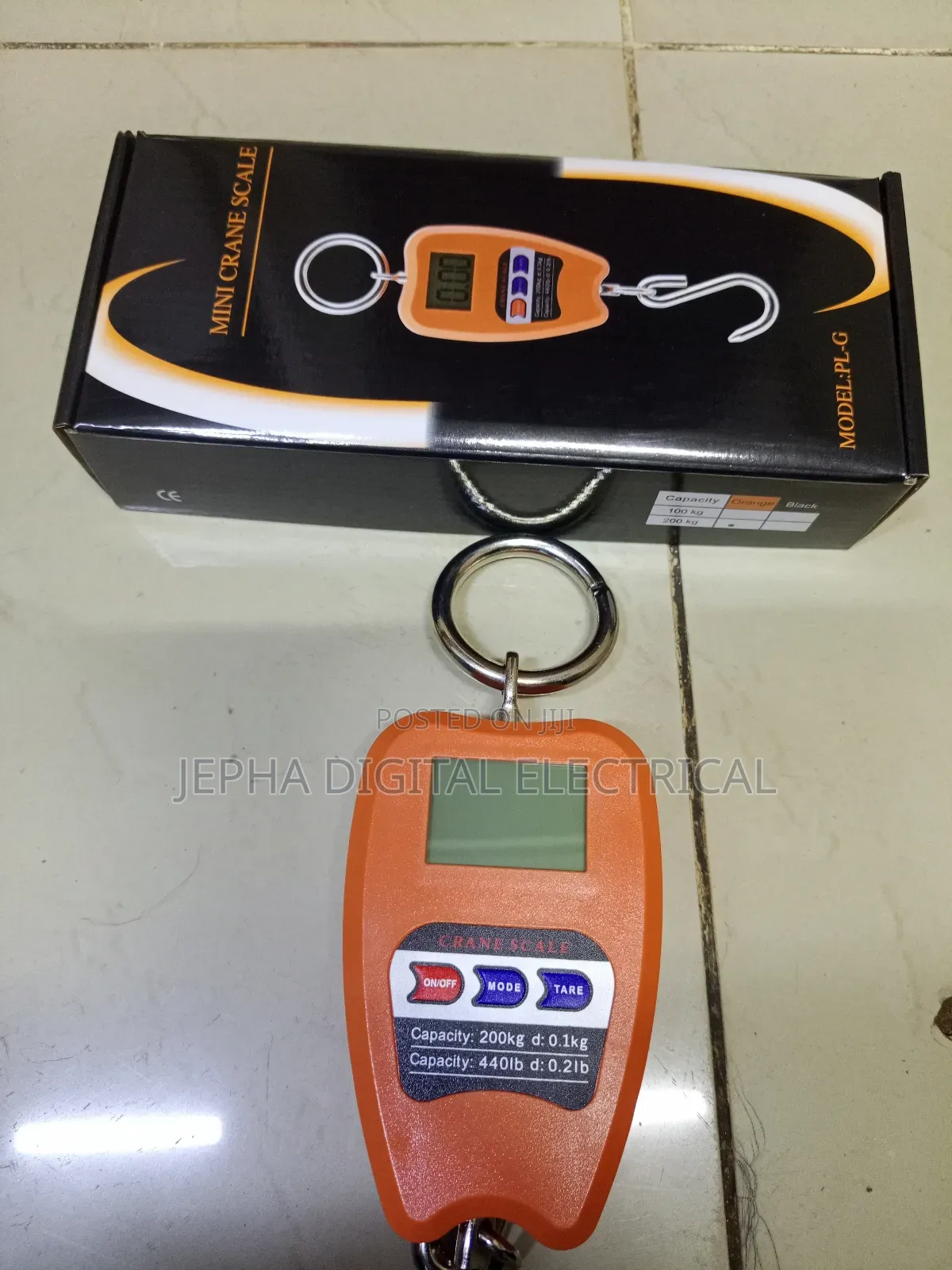 100kg Hanging Scale