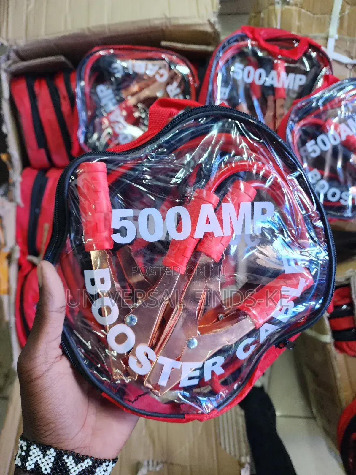 500amp Booster Cables – Reliable Jump Starter Cables