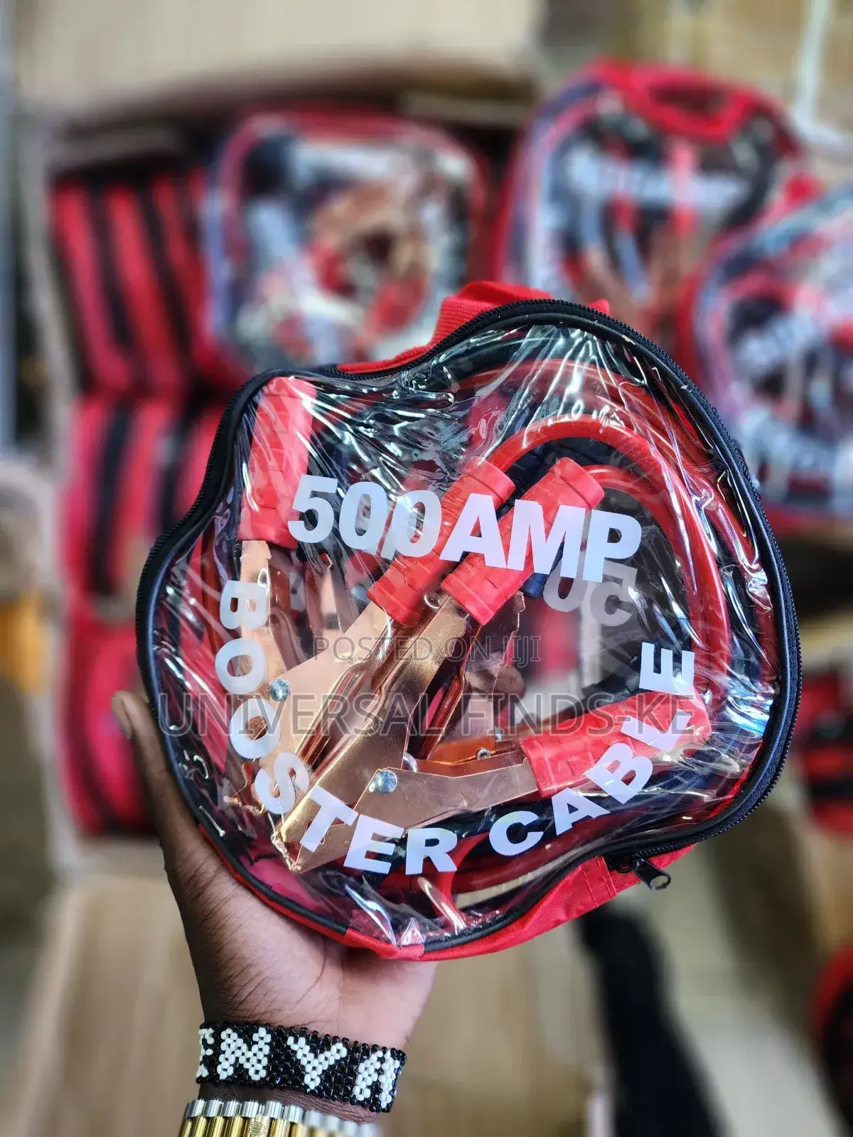 500amp Booster Cables – Reliable Jump Starter Cables