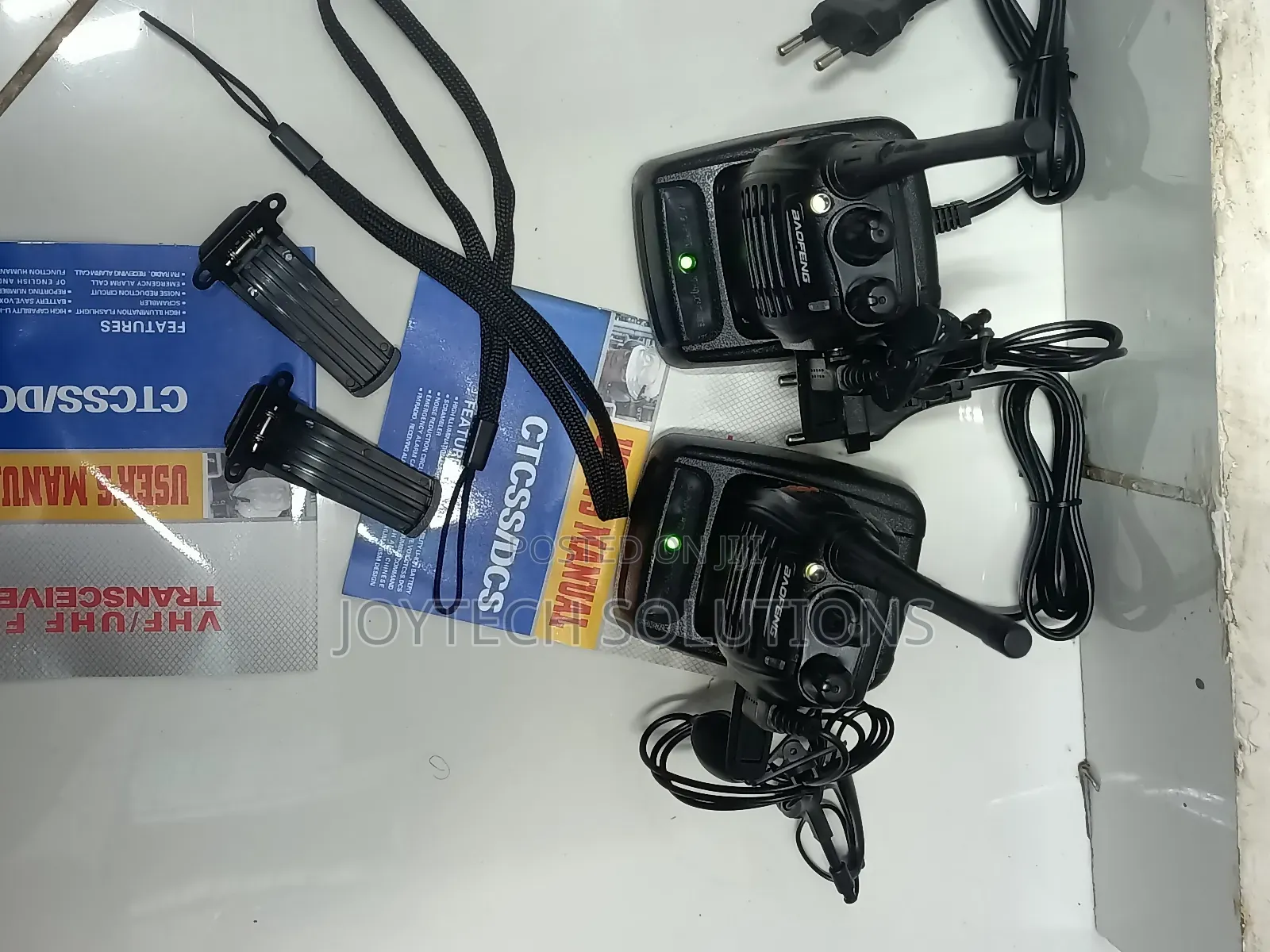 Professional High Performance Radios for Security Purposes
