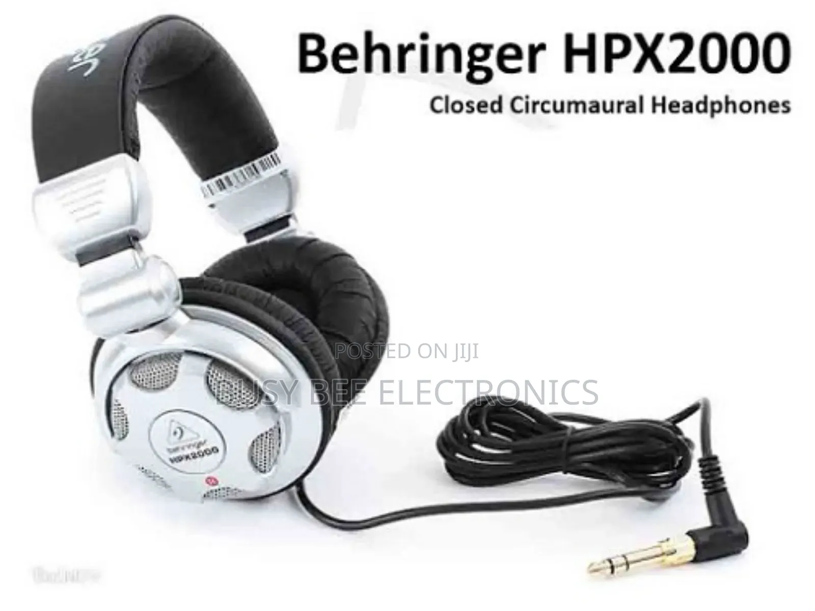 Behringer Hpx2000 Headphones