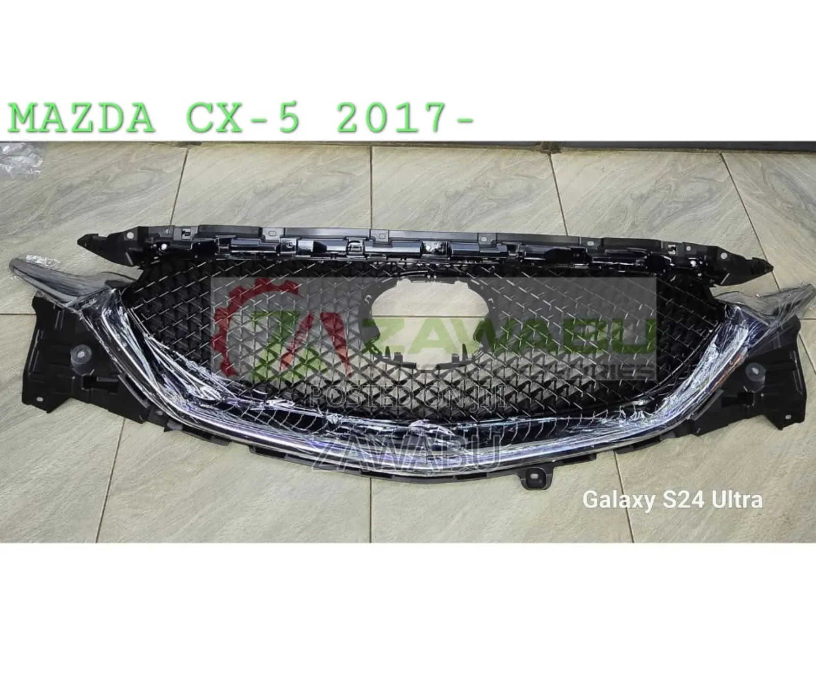 Grill Mazda Cx-5 2017 Onwards