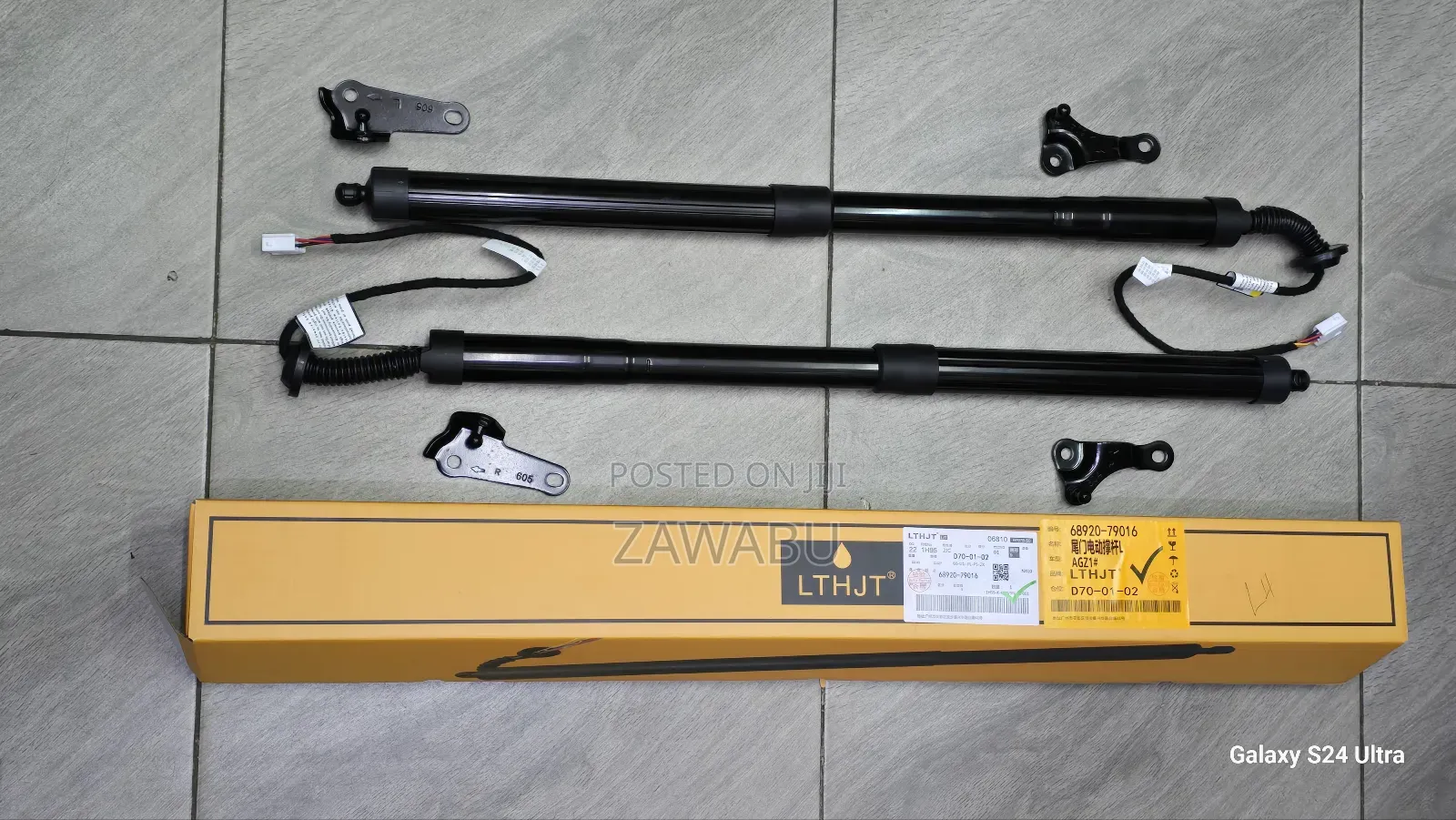 Electric Bootshocks Lexus Nx200t Tail Gate Lifts