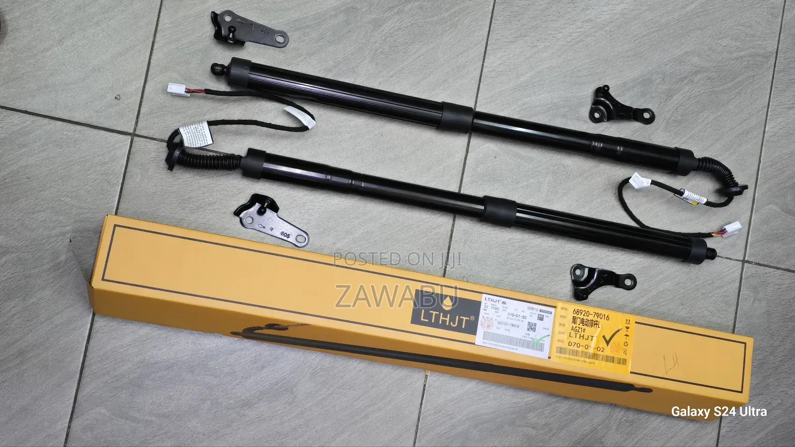 Electric Bootshocks Lexus Nx200t Tail Gate Lifts