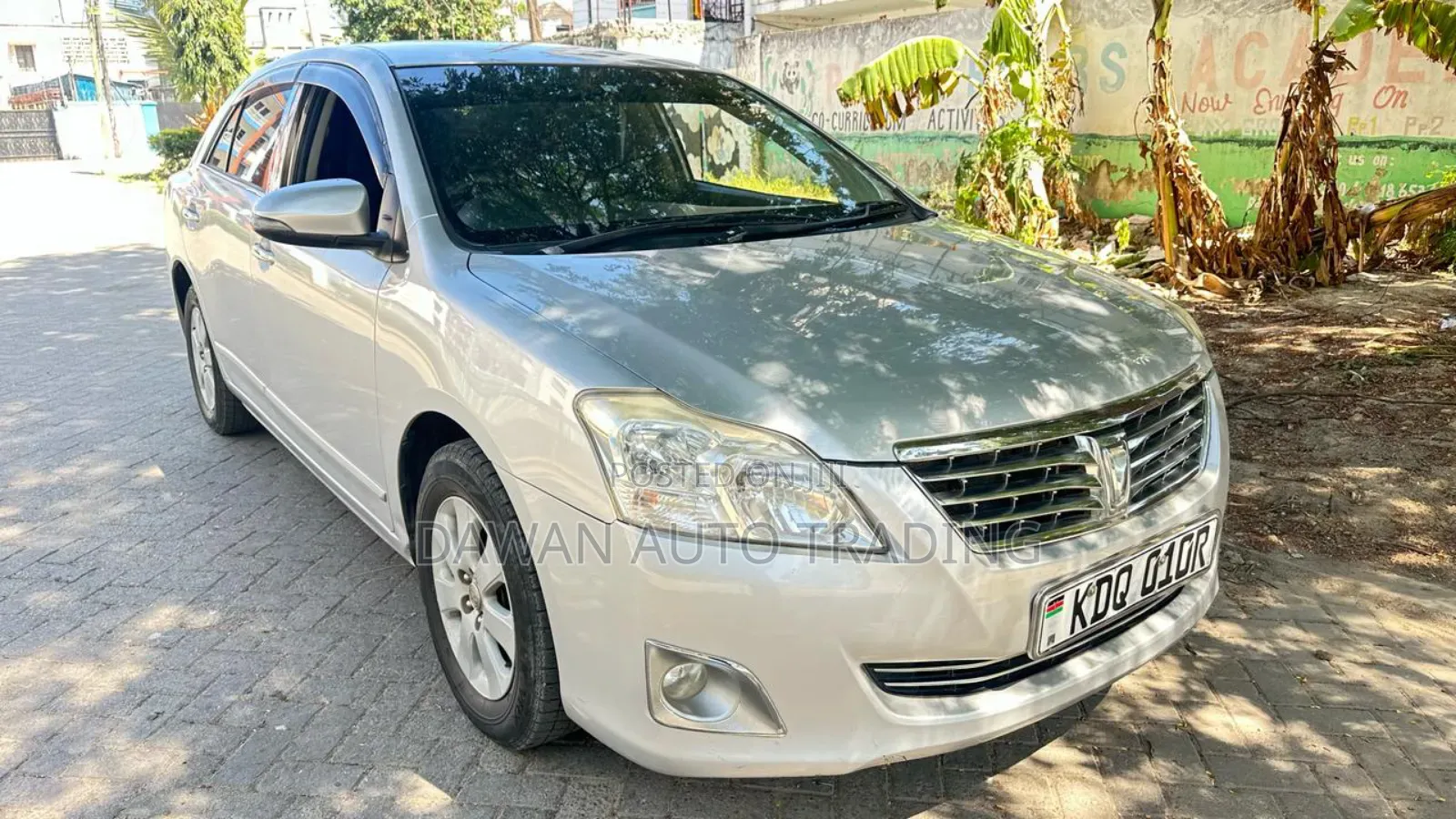 Toyota Premio 1.8 FWD 2016 Silver