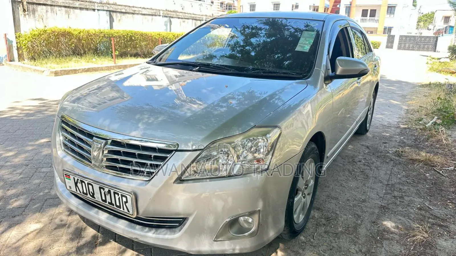 Toyota Premio 1.8 FWD 2016 Silver