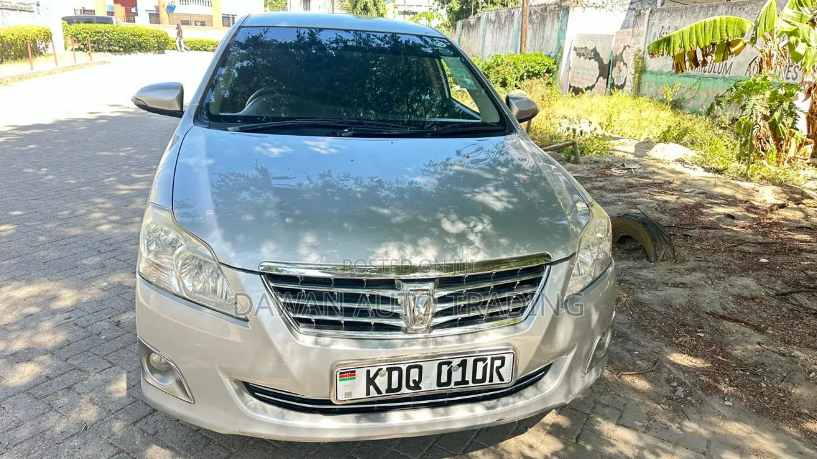 Toyota Premio 1.8 FWD 2016 Silver