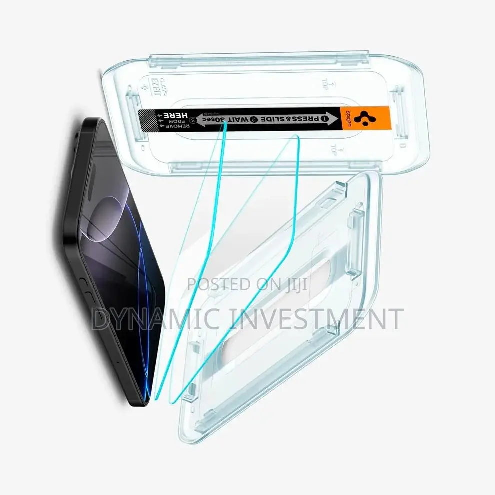iPhone 16 6.1 Spigen Tempered Glass Screen Protector
